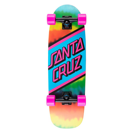 Santa Cruzer Complete (Rainbow Tie Dye Street Skate)