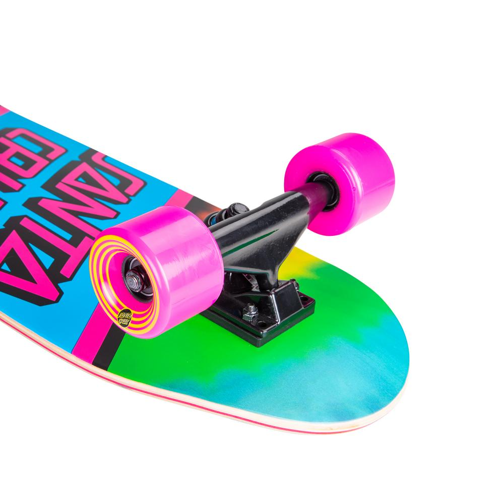 Santa Cruzer Complete (Rainbow Tie Dye Street Skate)