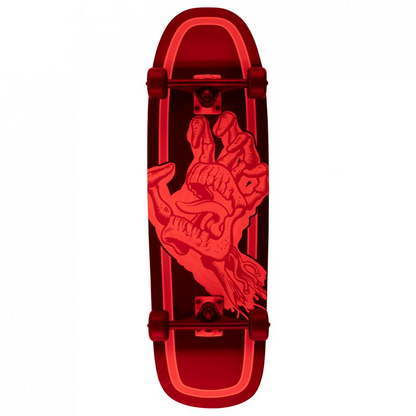 Santa Cruzer Complete (Decoder Hand Street Skate)