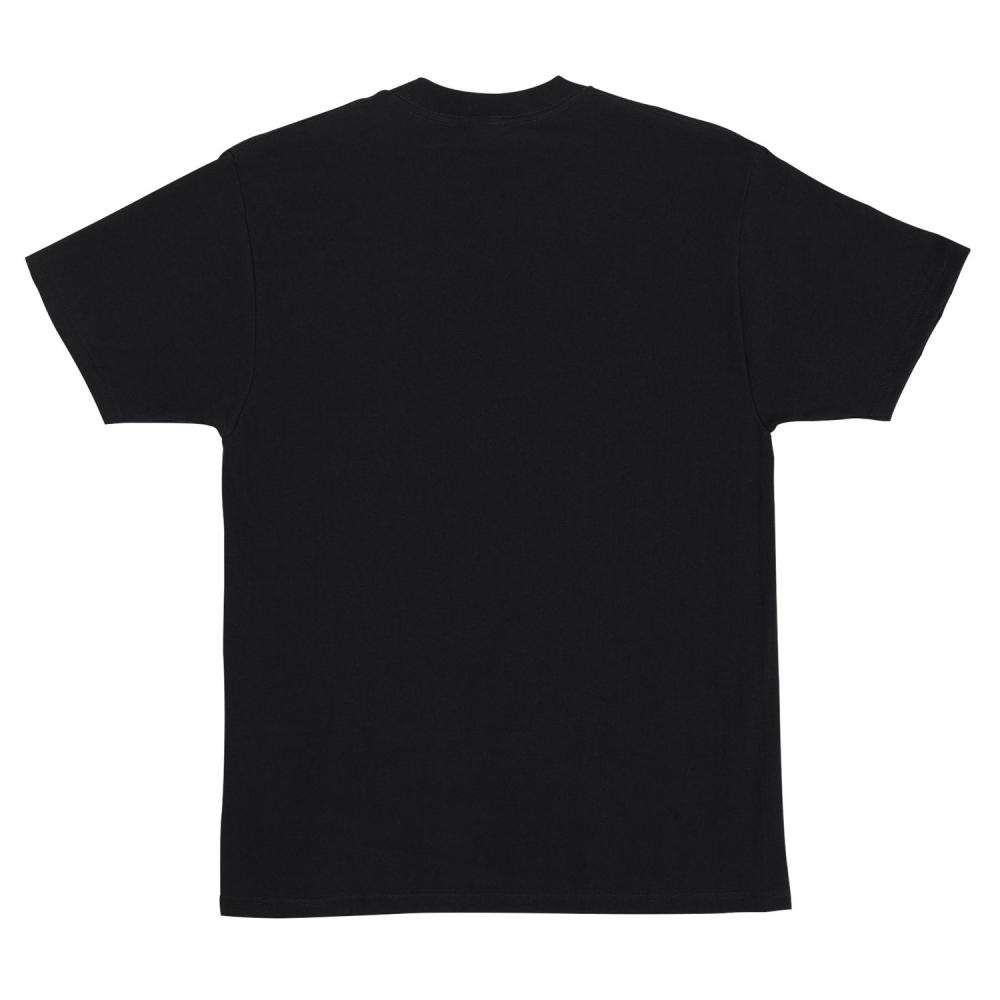 SCR x Thrasher T-Shirt Thrasher Screaming Logo Black