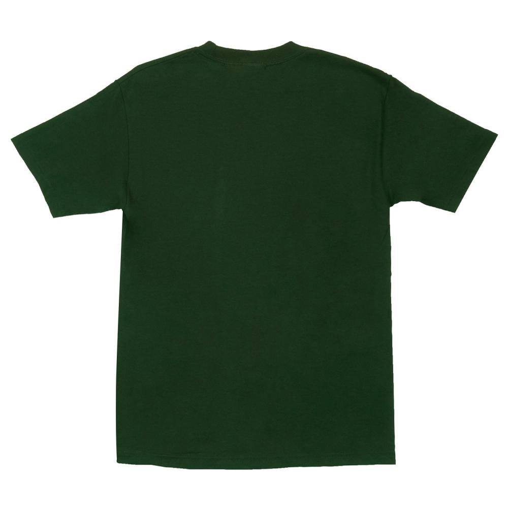 SCR x Thrasher T-Shirt Thrasher Screaming Logo (Green)