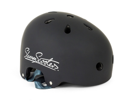 Slamm Logo Helmet - Black