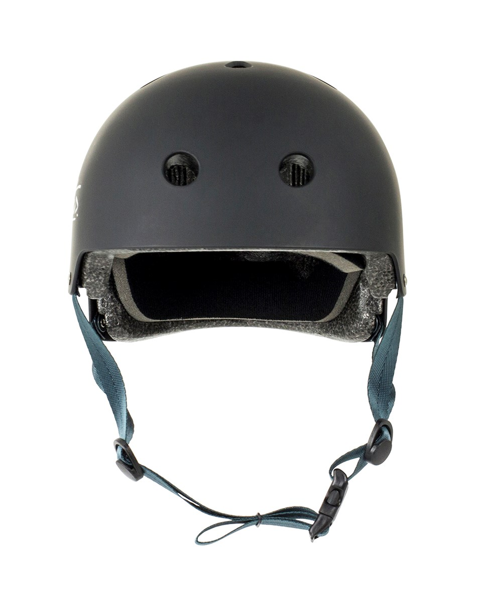 Slamm Logo Helmet - Black