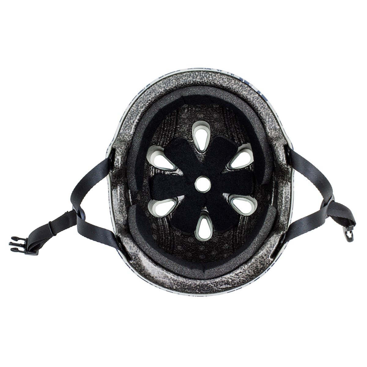 Slamm Logo Helmet - Grey Camo
