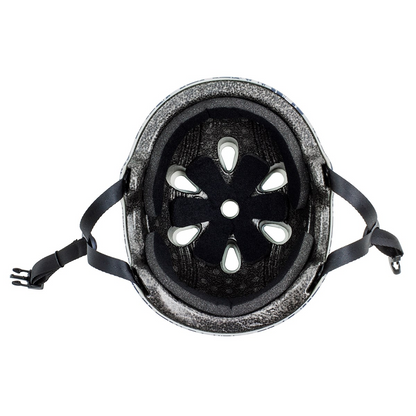 Slamm Logo Helmet - Grey Camo
