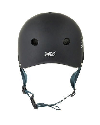 Slamm Logo Helmet - Black