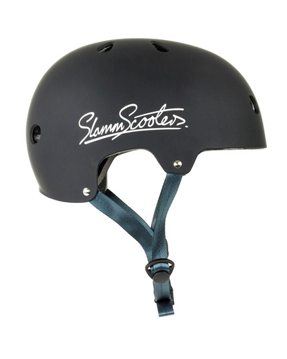 Slamm Logo Helmet - Black