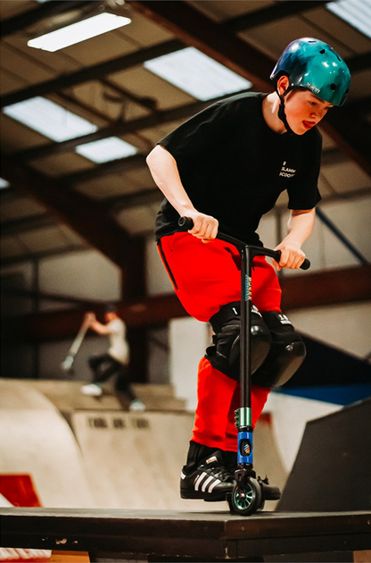 Slamm Classic Stunt Scooter (BLUE)