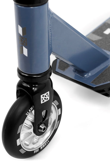 Slamm Classic Pro Scooter - Blue/Silver