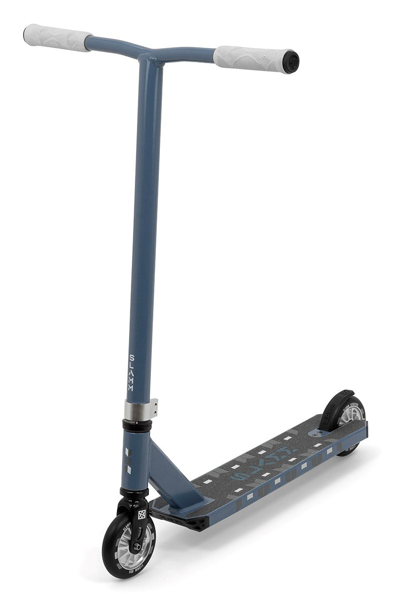Slamm Classic Pro Scooter - Blue/Silver