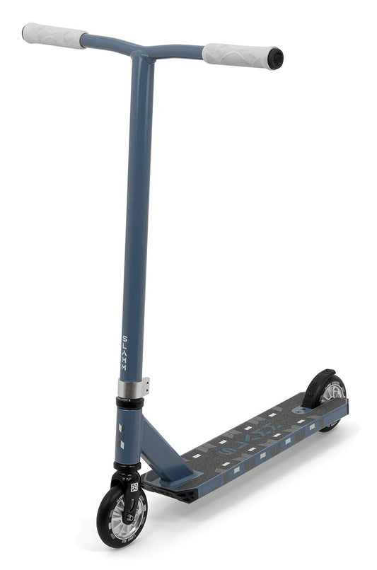 Slamm Classic Pro Scooter - Blue/Silver
