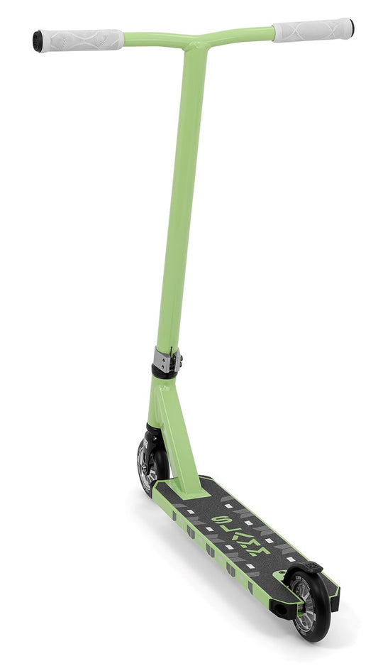 Slamm Classic Pro Scooter - Green/Silver