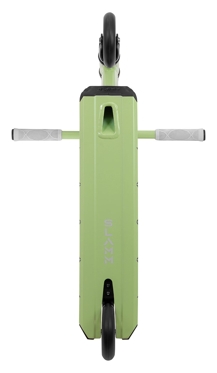 Slamm Classic Pro Scooter - Green/Silver
