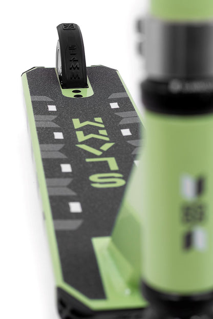Slamm Classic Pro Scooter - Green/Silver