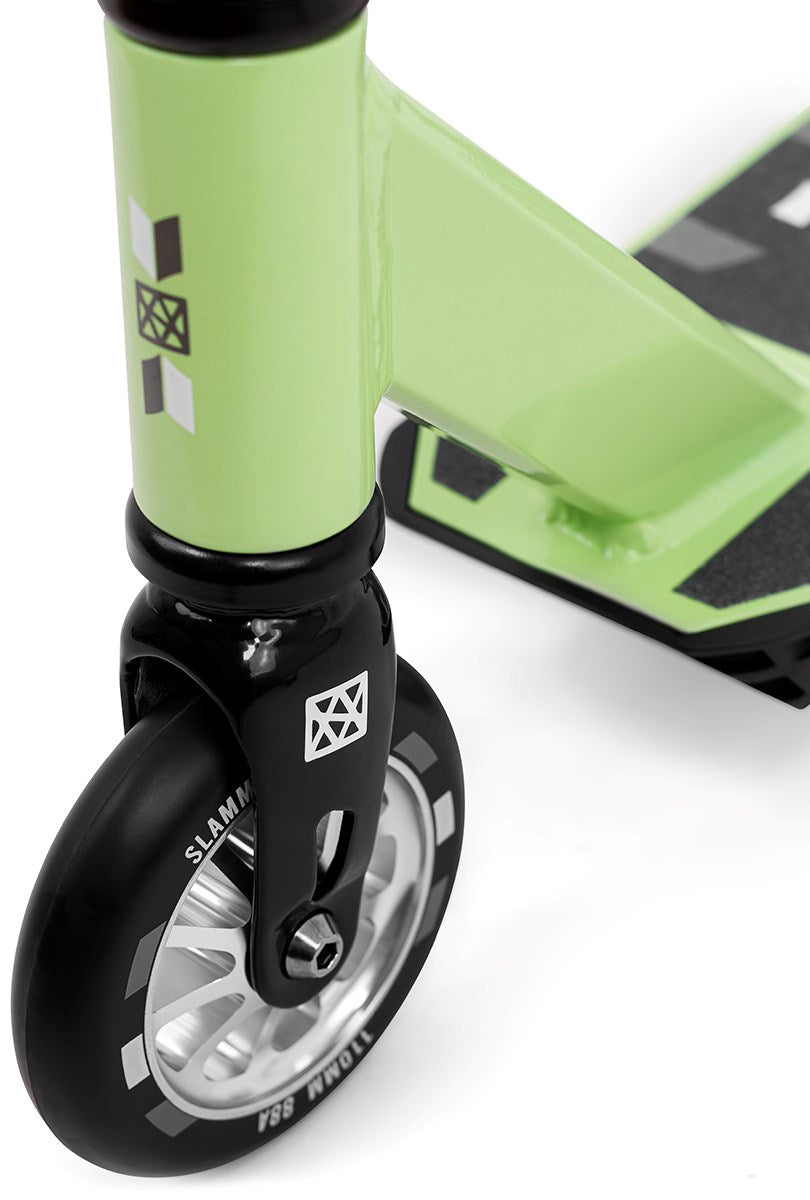 Slamm Classic Pro Scooter - Green/Silver