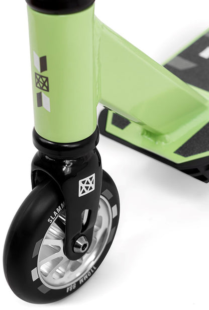 Slamm Classic Pro Scooter - Green/Silver