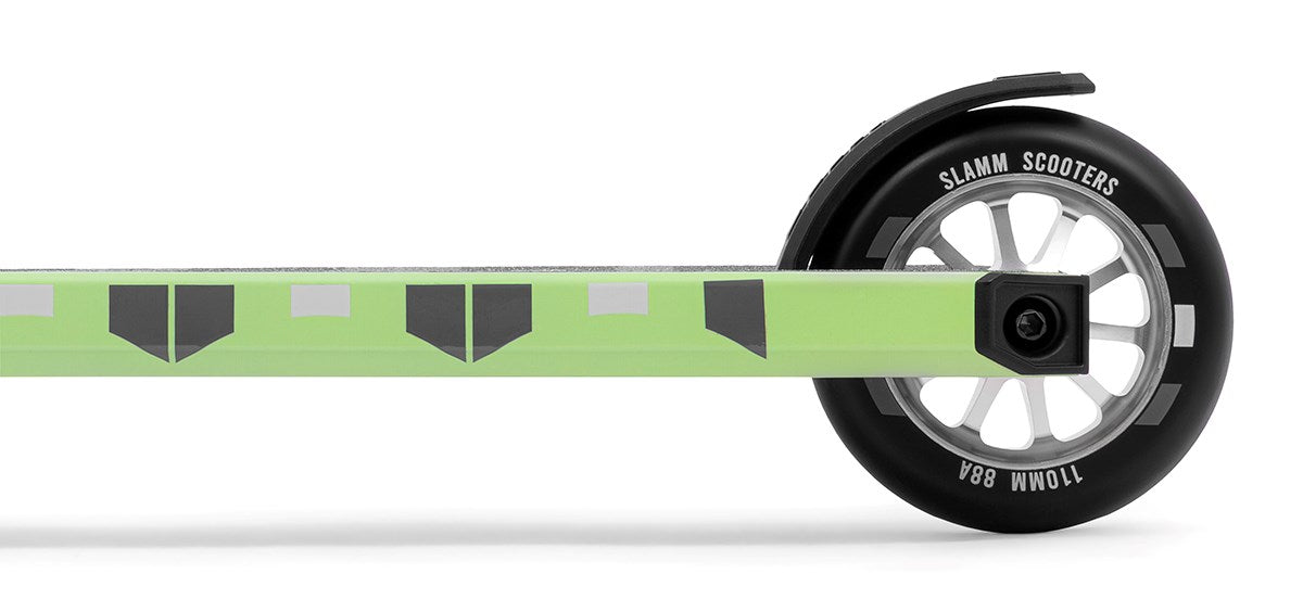 Slamm Classic Pro Scooter - Green/Silver