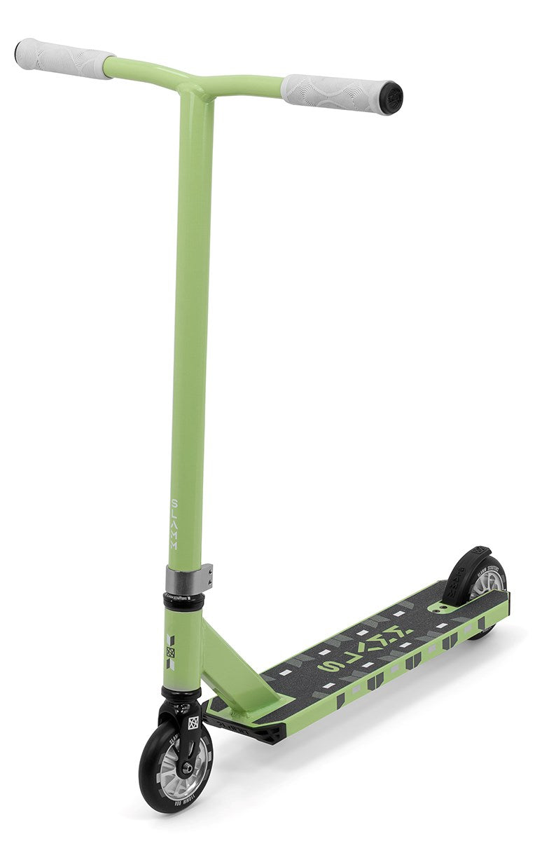 Slamm Classic Pro Scooter - Green/Silver