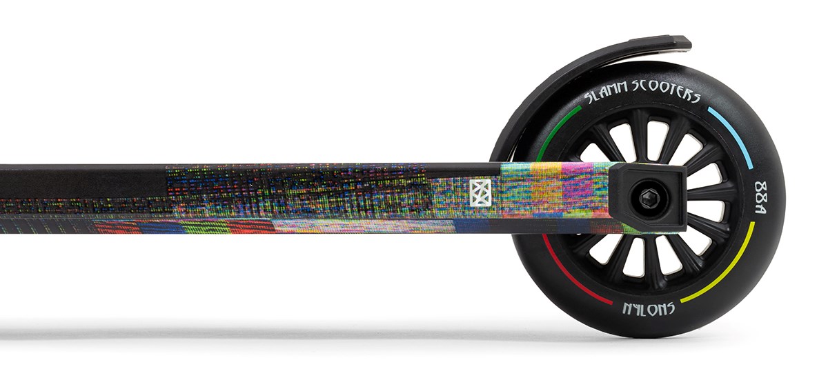 Slamm Mischief Stunt Scooter - Glitch
