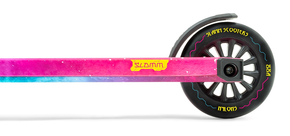 Slamm Mischief Stunt Scooter - Nebula