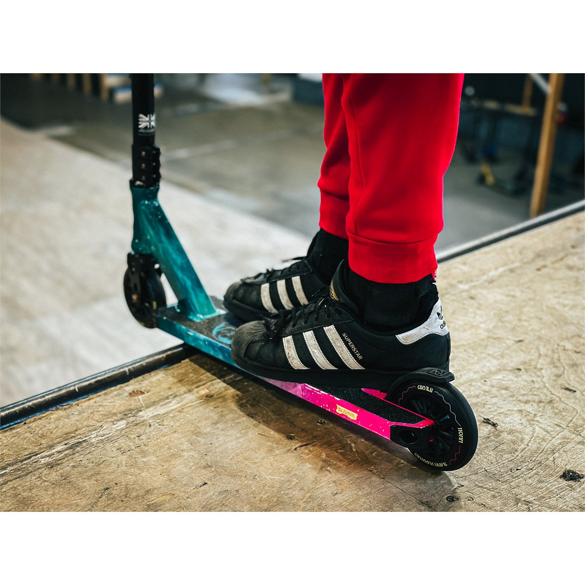 Slamm Mischief Stunt Scooter - Glitch