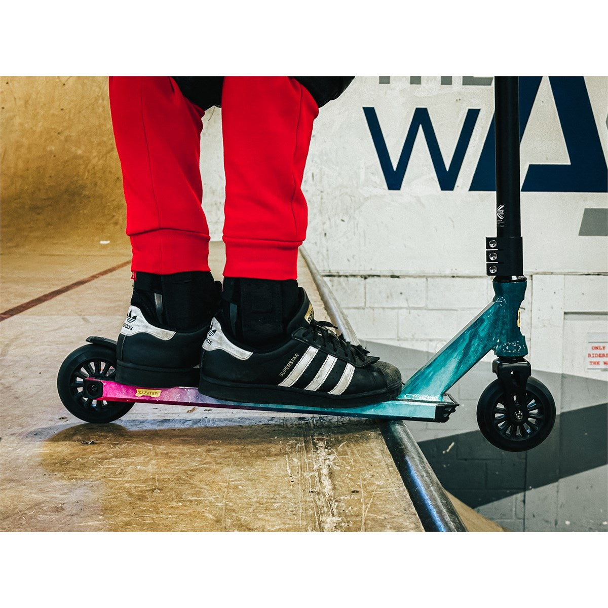Slamm Mischief Stunt Scooter - Nebula