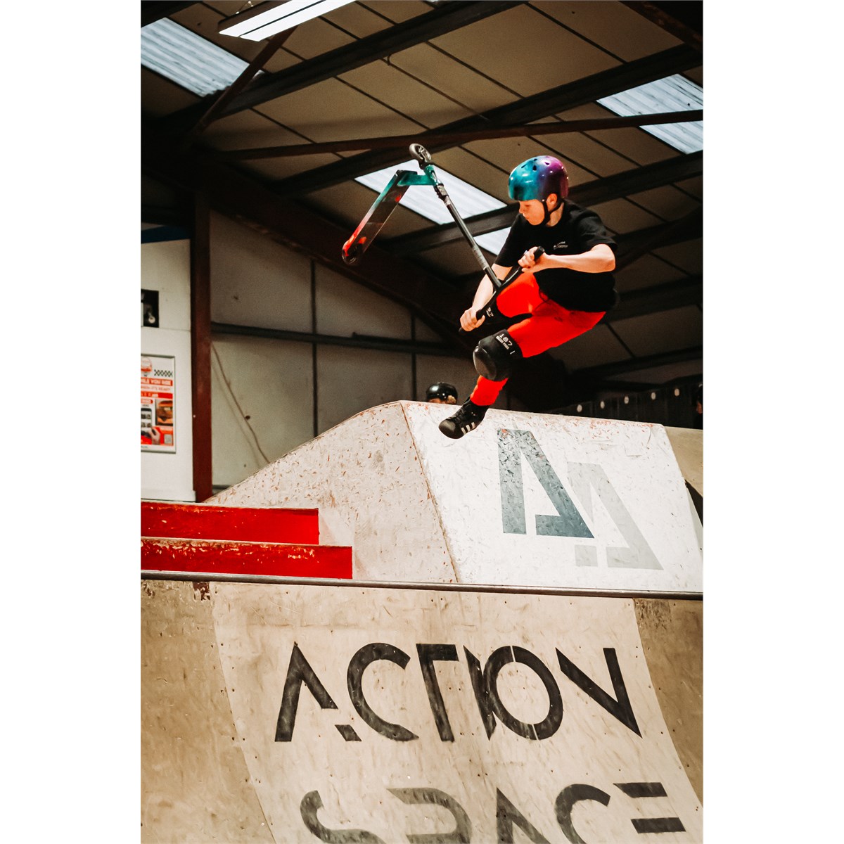 Slamm Mischief Stunt Scooter - Glitch