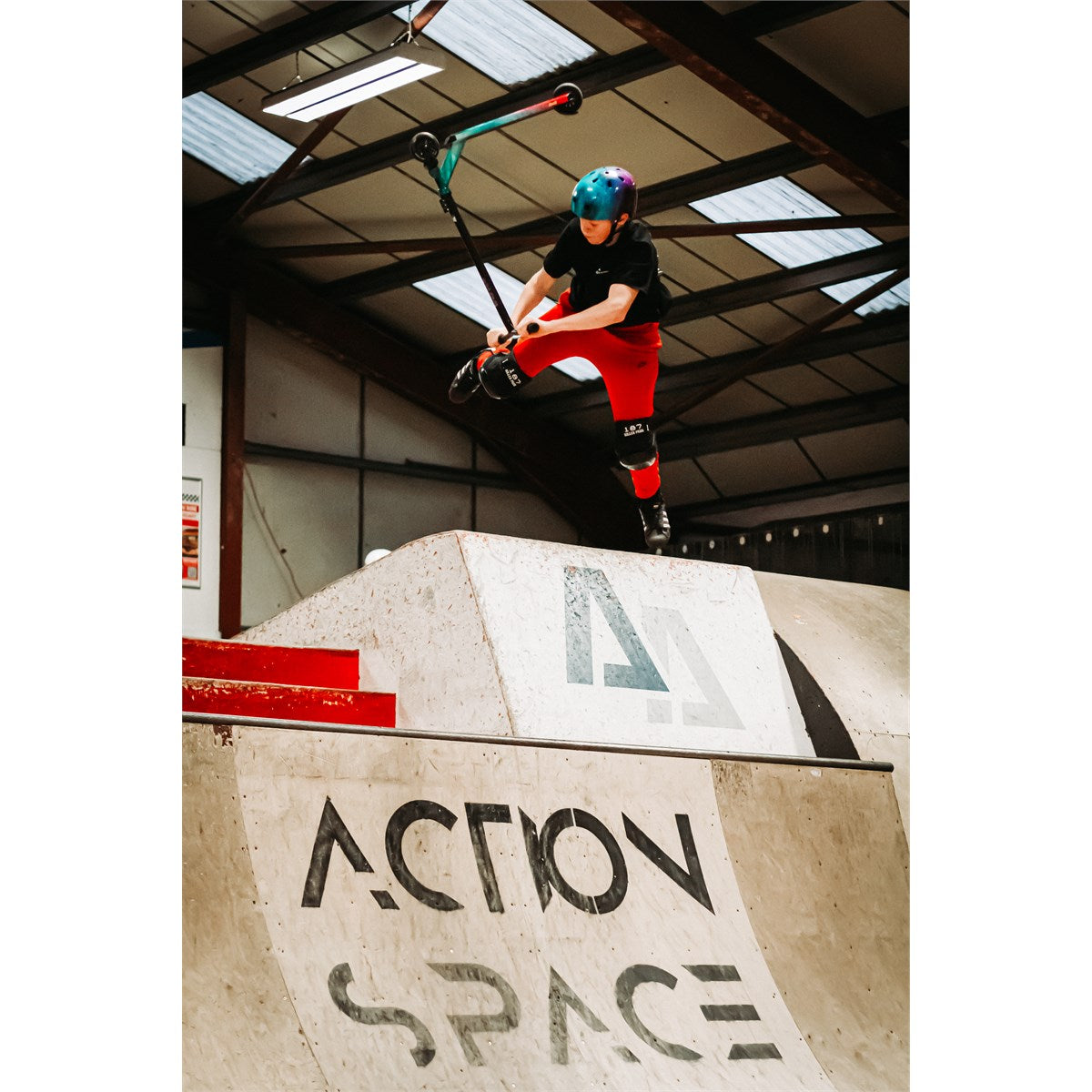 Slamm Mischief Stunt Scooter - Glitch