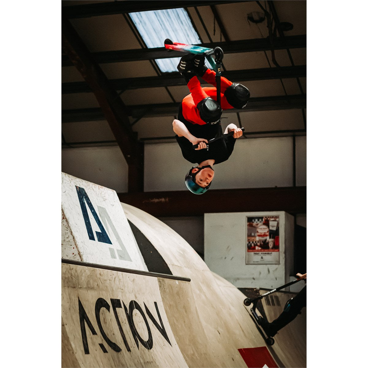 Slamm Mischief Stunt Scooter - Nebula