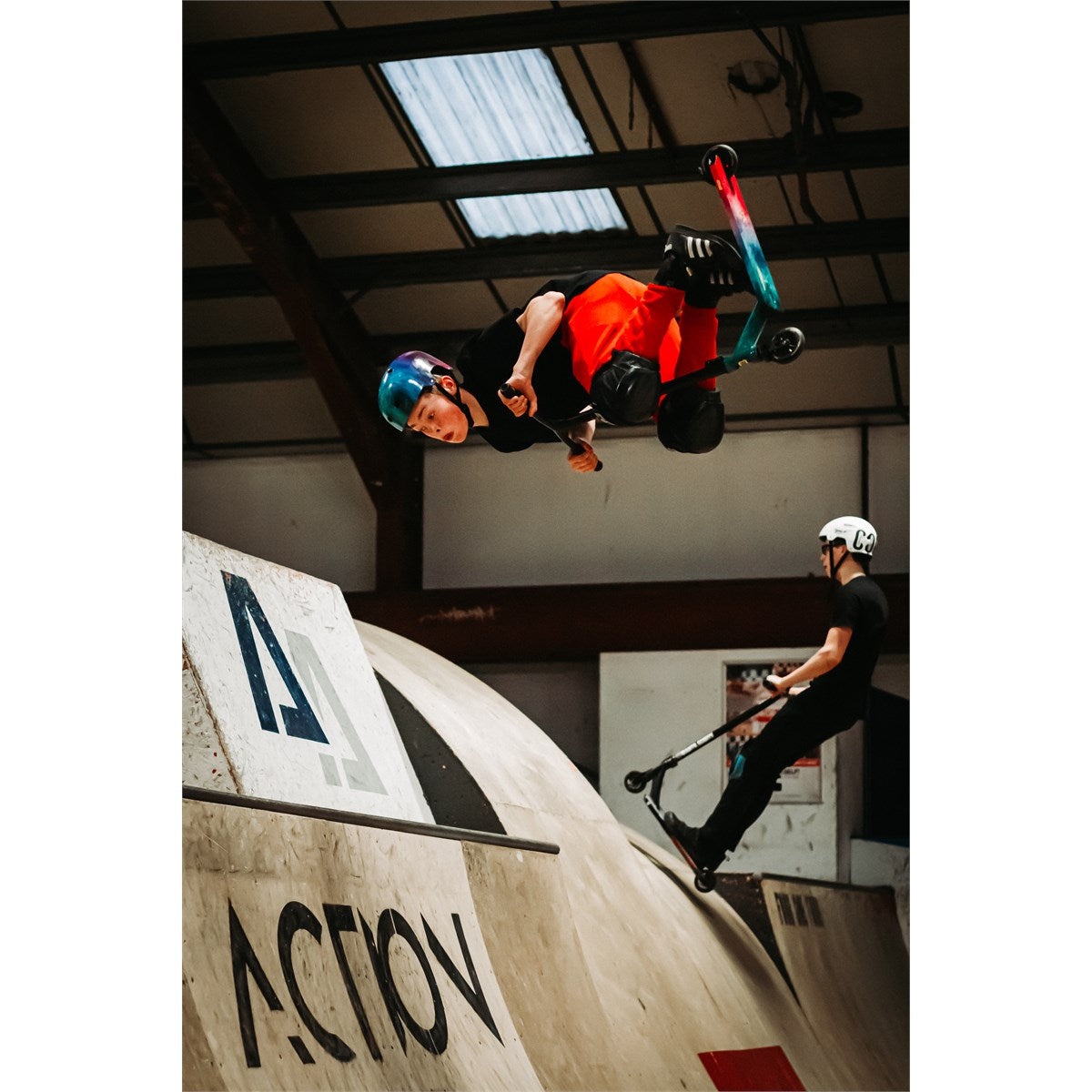 Slamm Mischief Stunt Scooter - Glitch