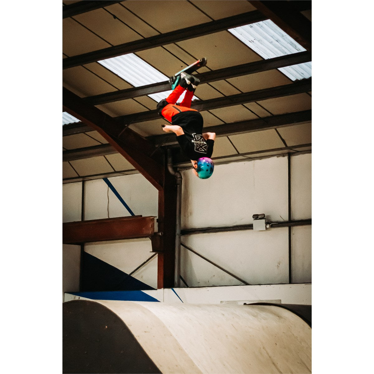 Slamm Mischief Stunt Scooter - Nebula