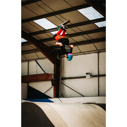 Slamm Mischief Stunt Scooter - Nebula