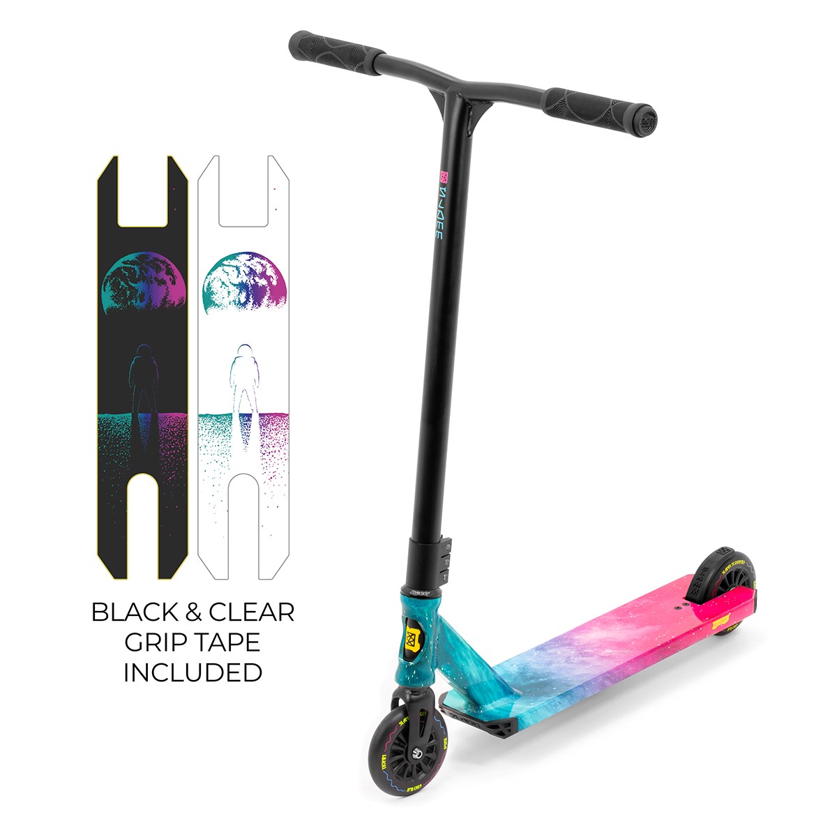 Slamm Mischief Stunt Scooter - Nebula