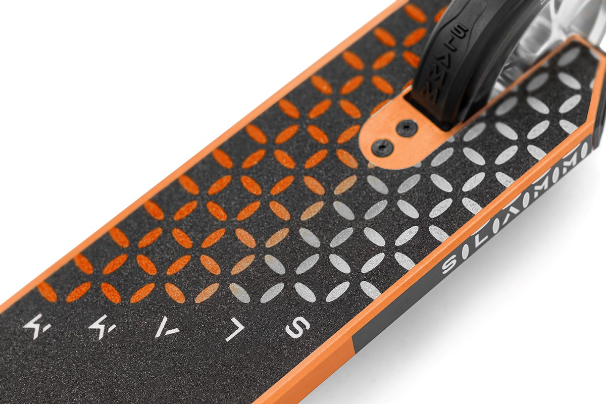 Slamm Assault Stunt Scooter - Orange