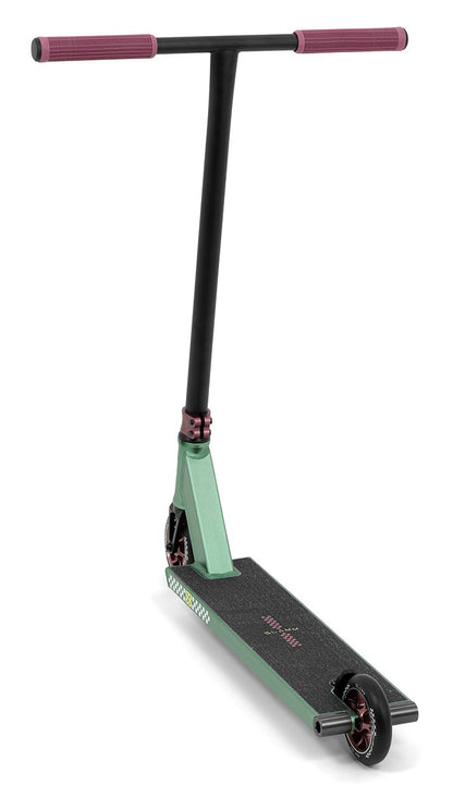 Slamm Assault Pro Scooter - Green
