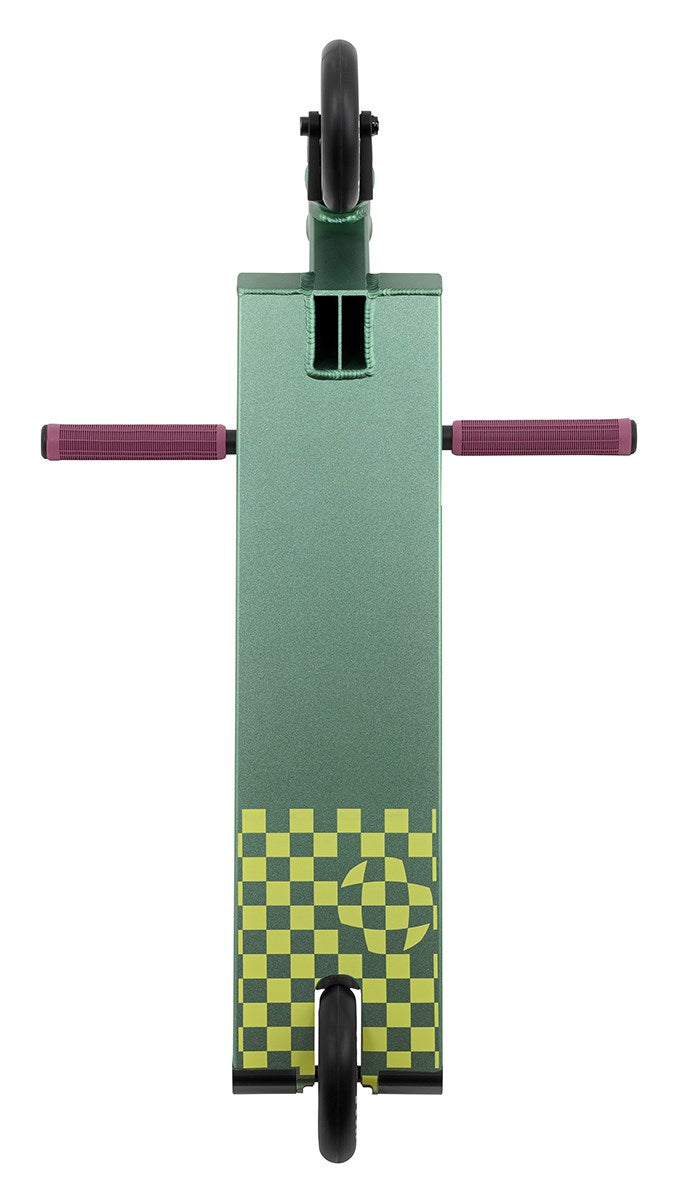 Slamm Assault Pro Scooter - Green