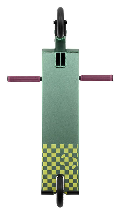 Slamm Assault Pro Scooter - Green