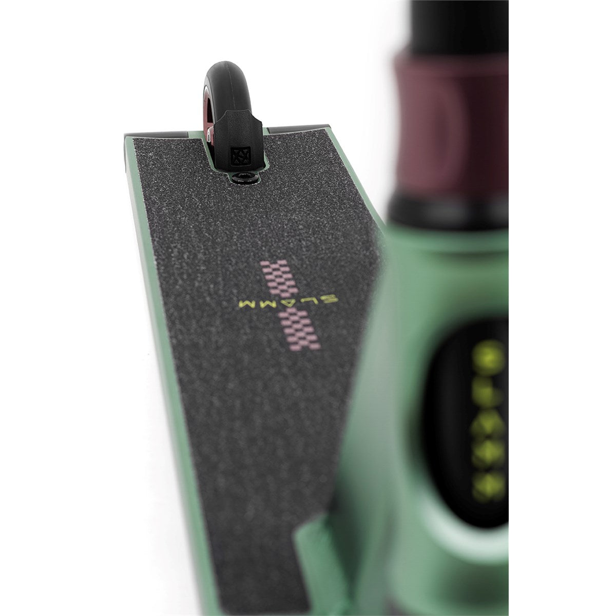Slamm Assault Pro Scooter - Green