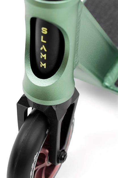 Slamm Assault Pro Scooter - Green