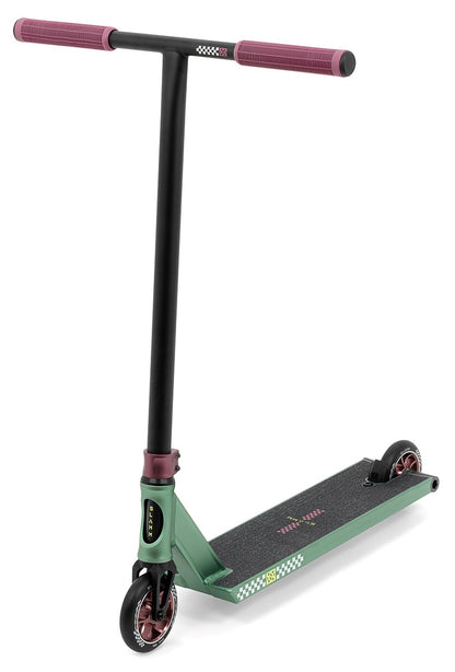 Slamm Assault Pro Scooter - Green