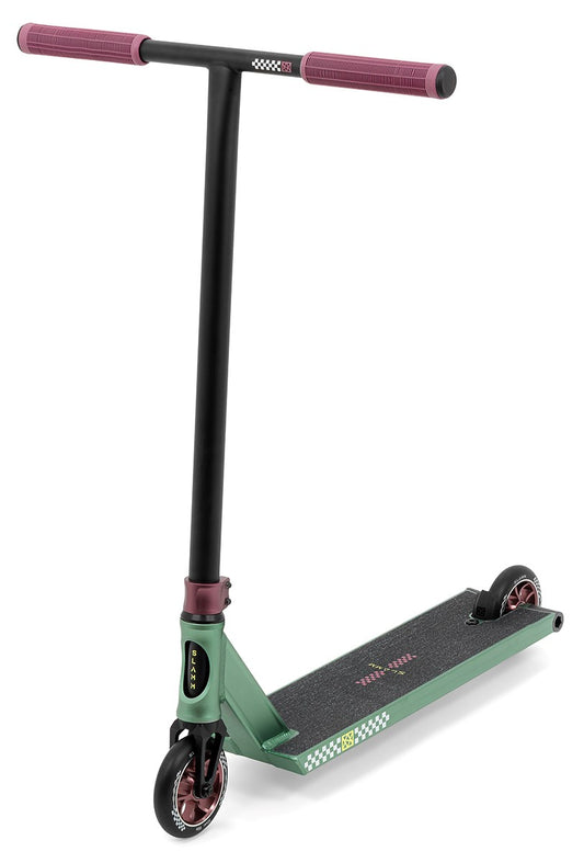 Slamm Assault Pro Scooter - Green