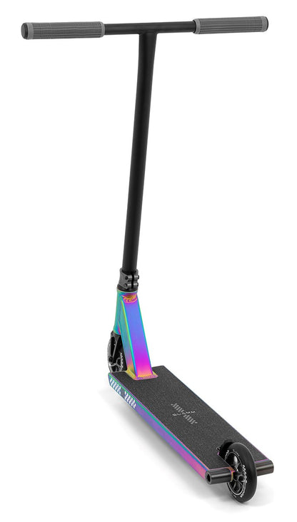 Slamm Assault Pro Scooter - Neochrome