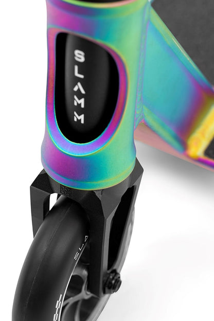 Slamm Assault Pro Scooter - Neochrome