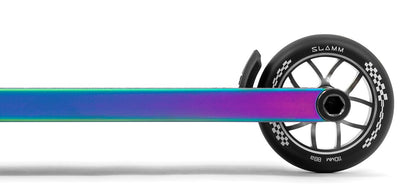 Slamm Assault Pro Scooter - Neochrome