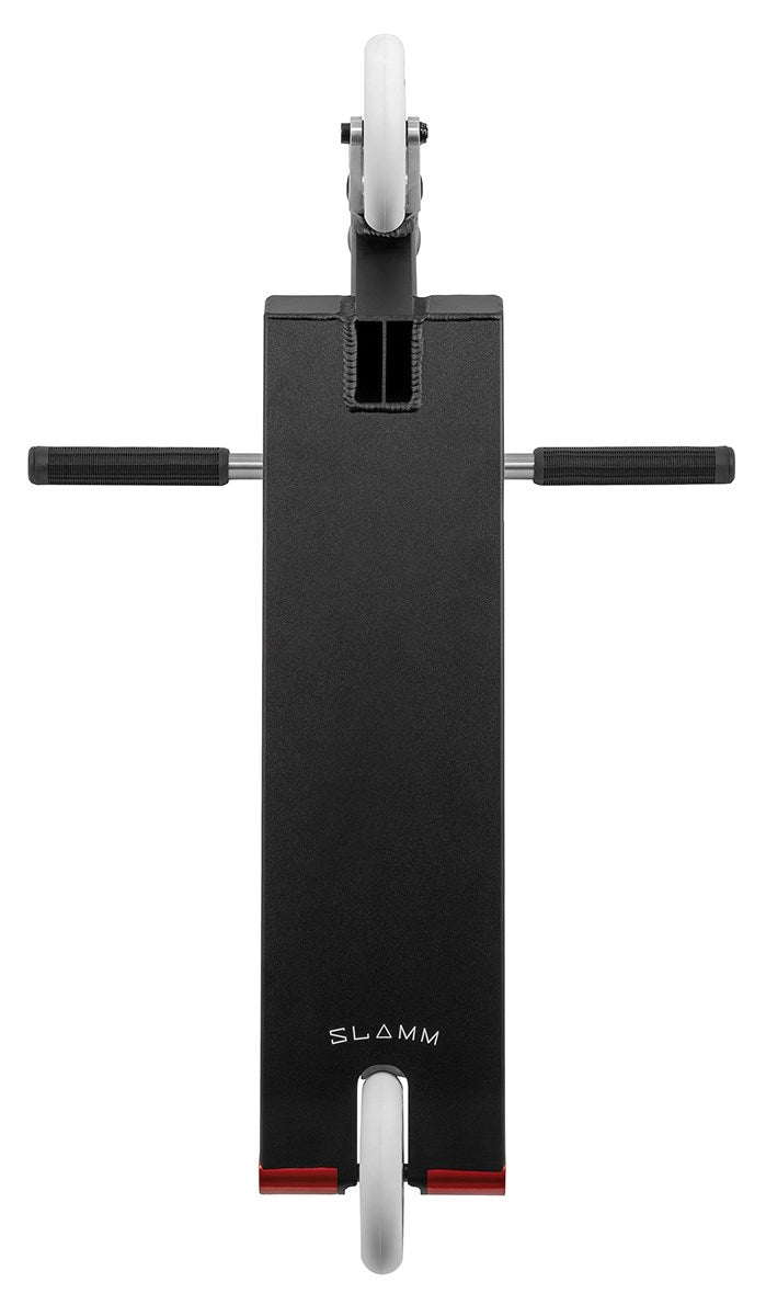 Slamm Strobe Pro Scooter - Black/Silver