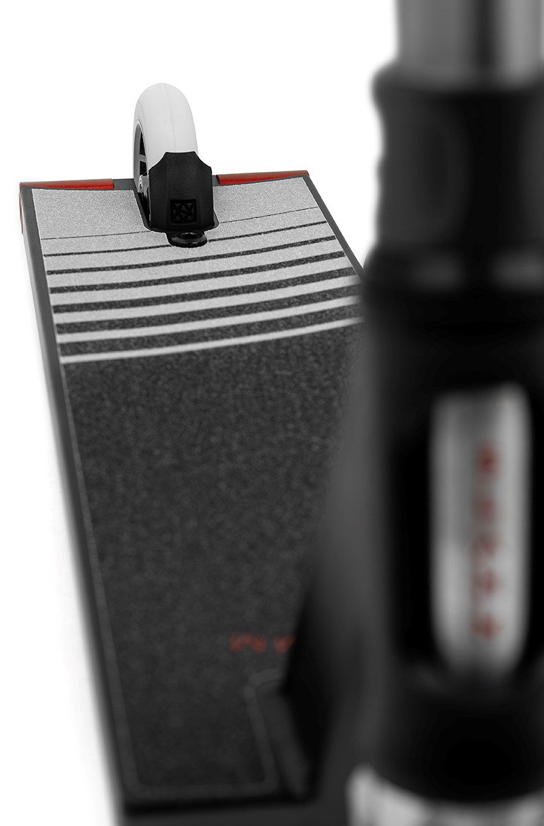 Slamm Strobe Pro Scooter - Black/Silver