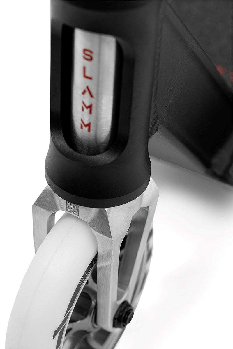 Slamm Strobe Pro Scooter - Black/Silver
