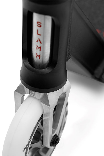 Slamm Strobe Pro Scooter - Black/Silver