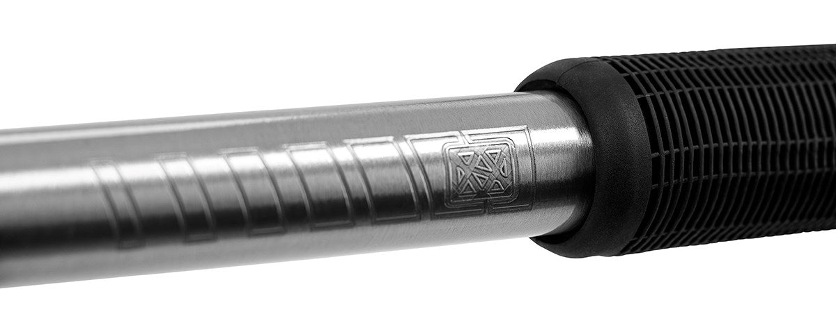 Slamm Strobe Pro Scooter - Black/Silver