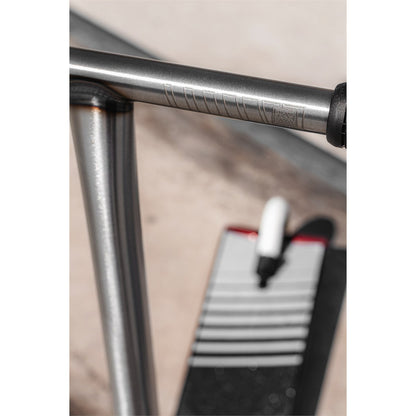 Slamm Strobe Pro Scooter - Black/Silver
